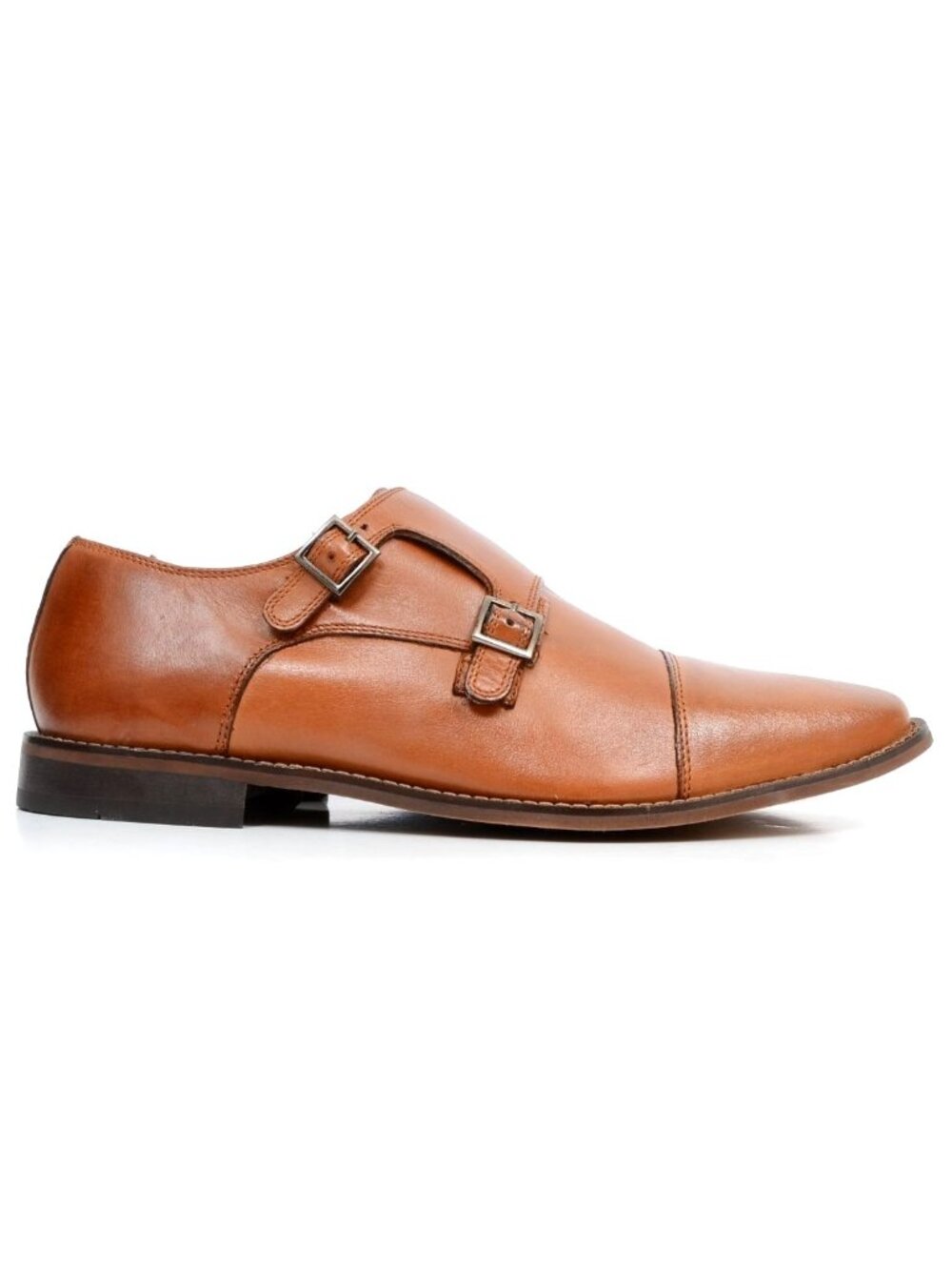 NEW Florsheim‎ Rucci Men's 8M Monk Strap Loafer Business Dressy Preppy Shoes